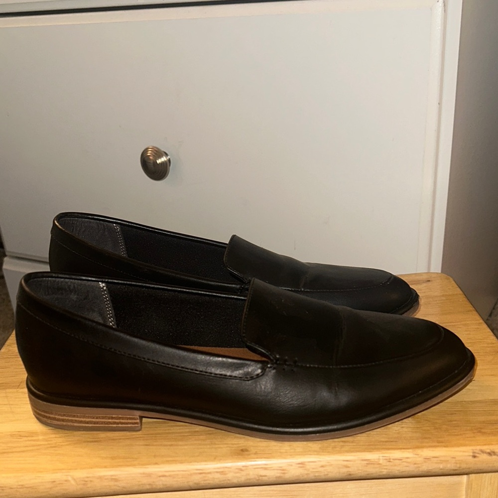 Classic Black Loafers